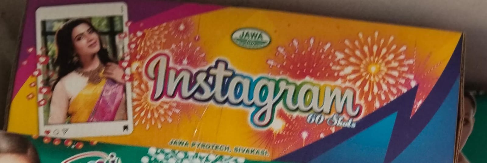 inba Crackers T20 Power Play 60 Shots Multi Colour